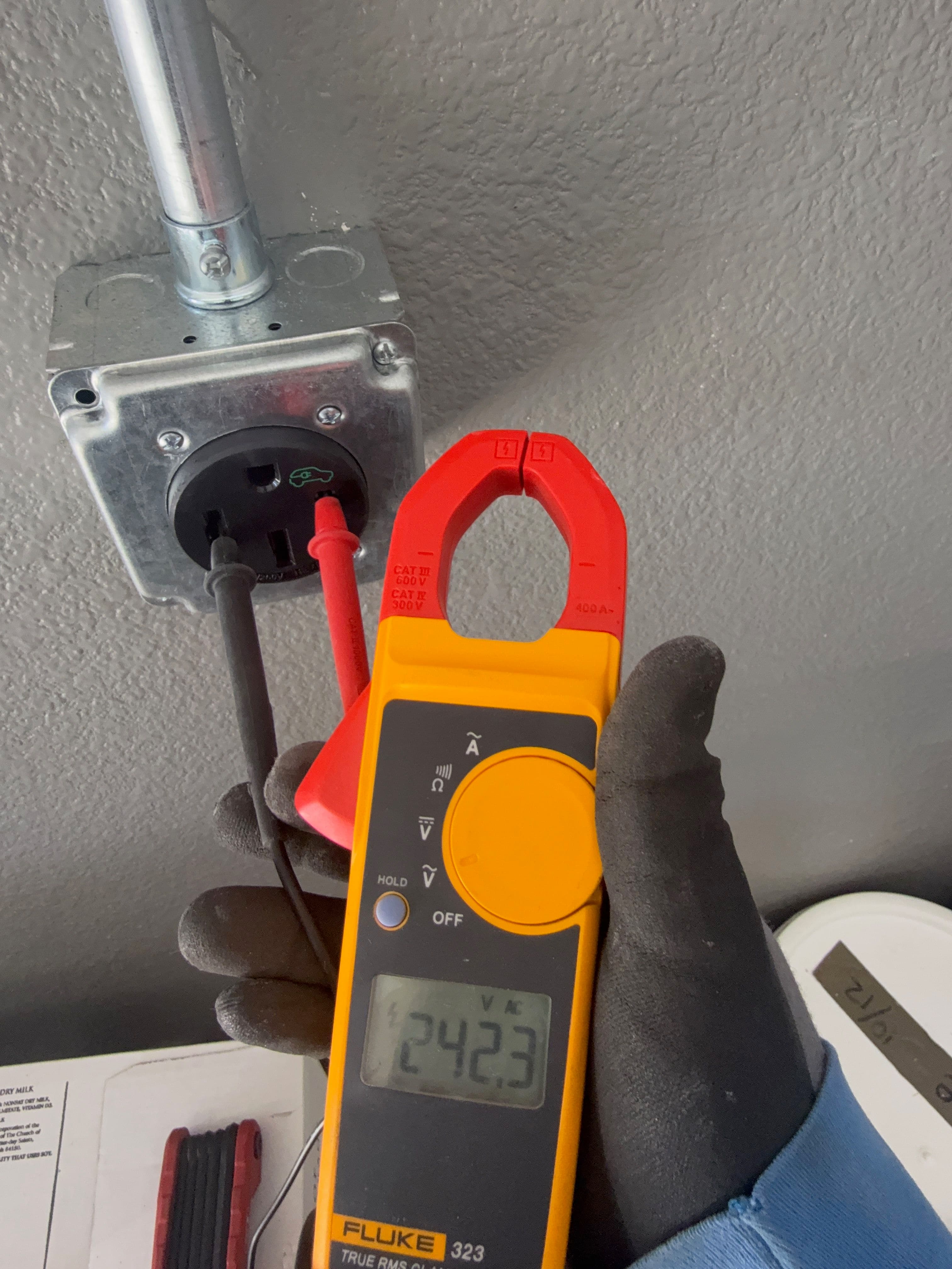 Project 50A EV Charging Circuit Installation in Oak Hills image