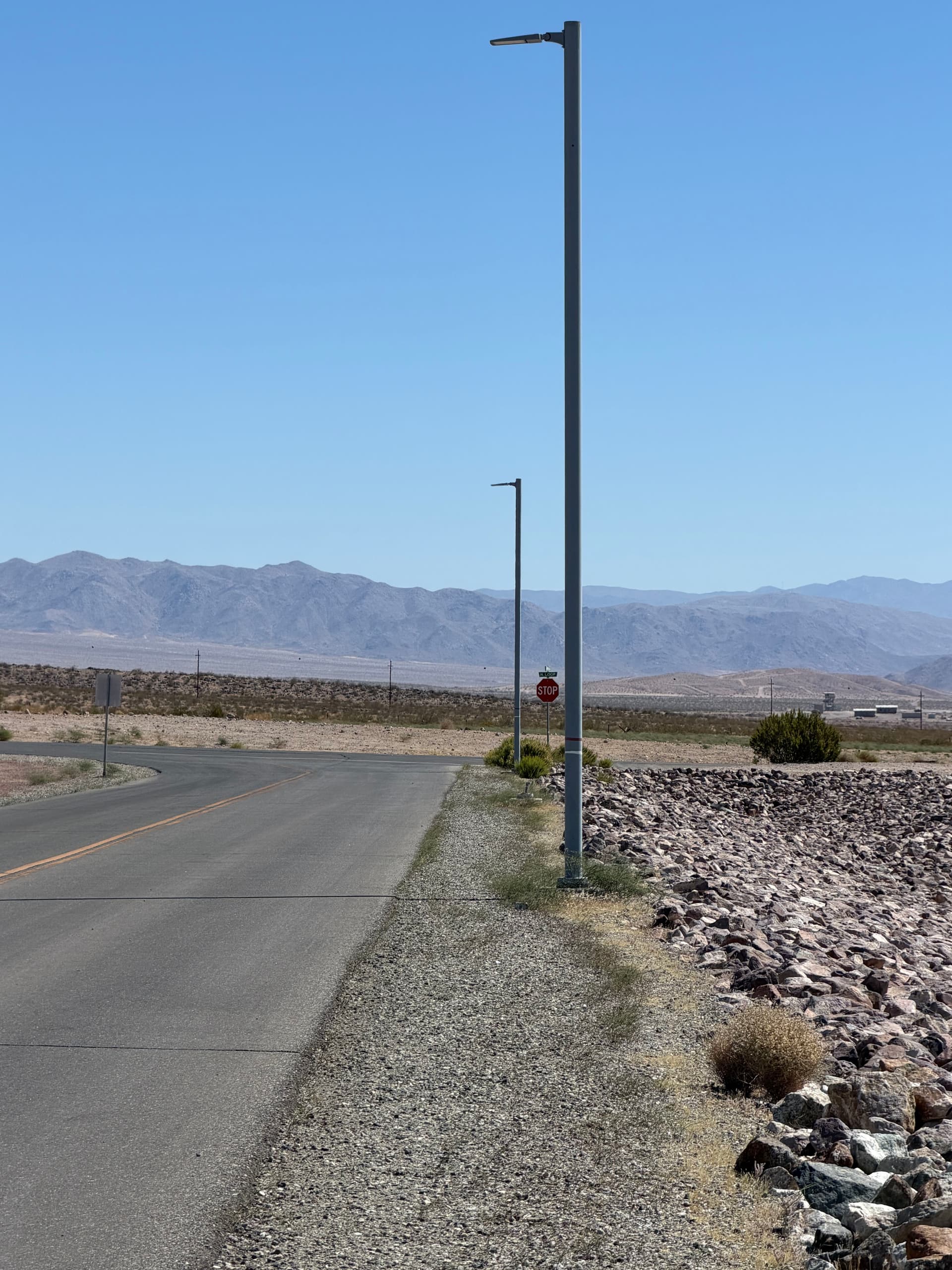 Gallery photos for 44-Fixture LED Parking Lot Lighting Retrofit at Fort Irwin: Image #4