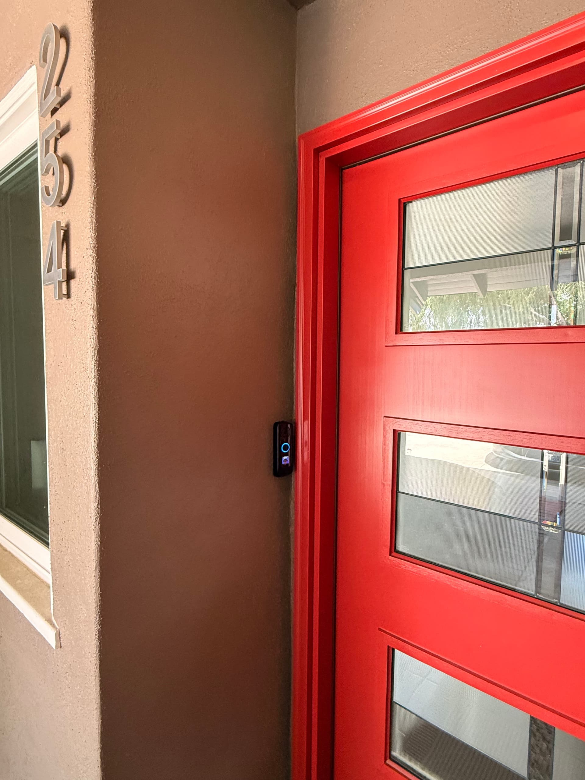 Generator Inlet and Smart Doorbell Install in Claremont image