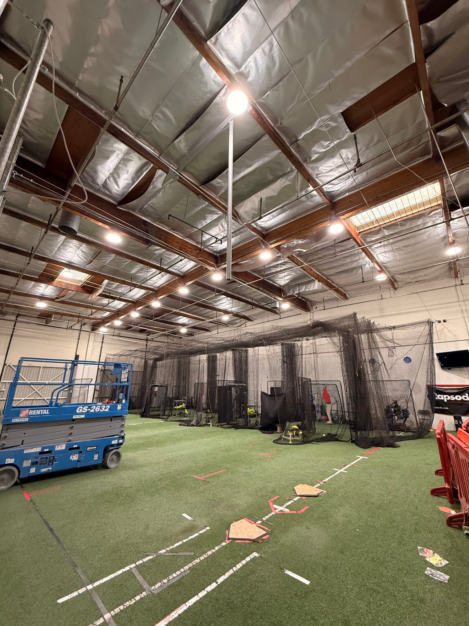 Gallery photos for Upgrading Lighting for Brighter Indoor Sports in Corona: Image #4
