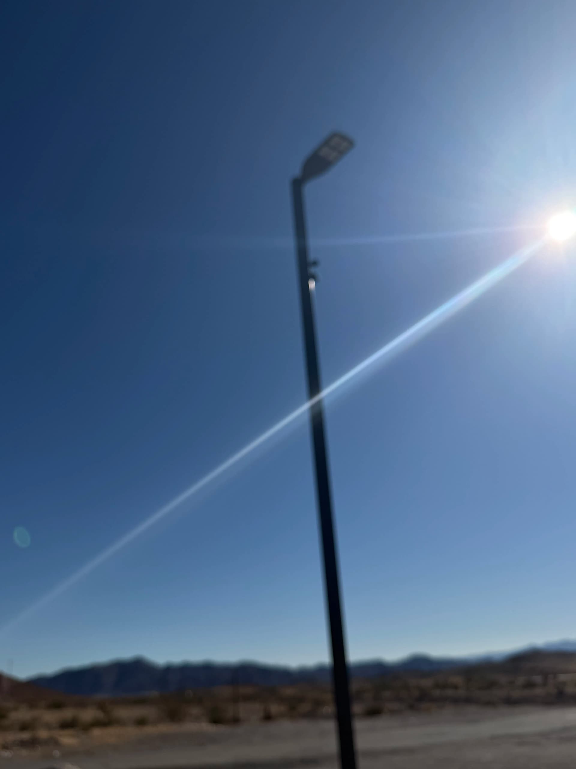 Gallery photos for Site Lighting and Camera Upgrades at PSRR1 in Baker: Image #3