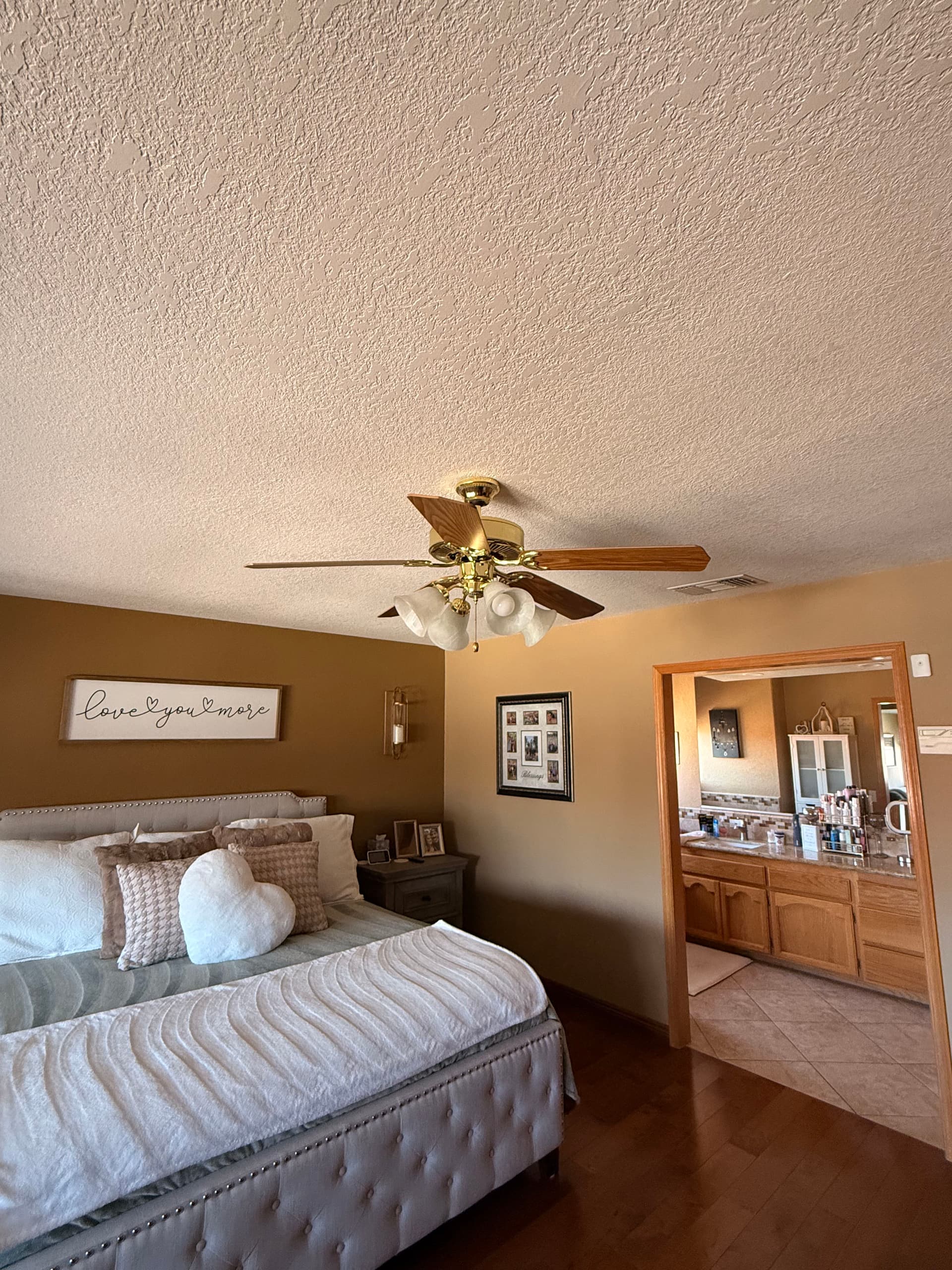 Modern Ceiling Fan Upgrade in Spring Valley Lake
