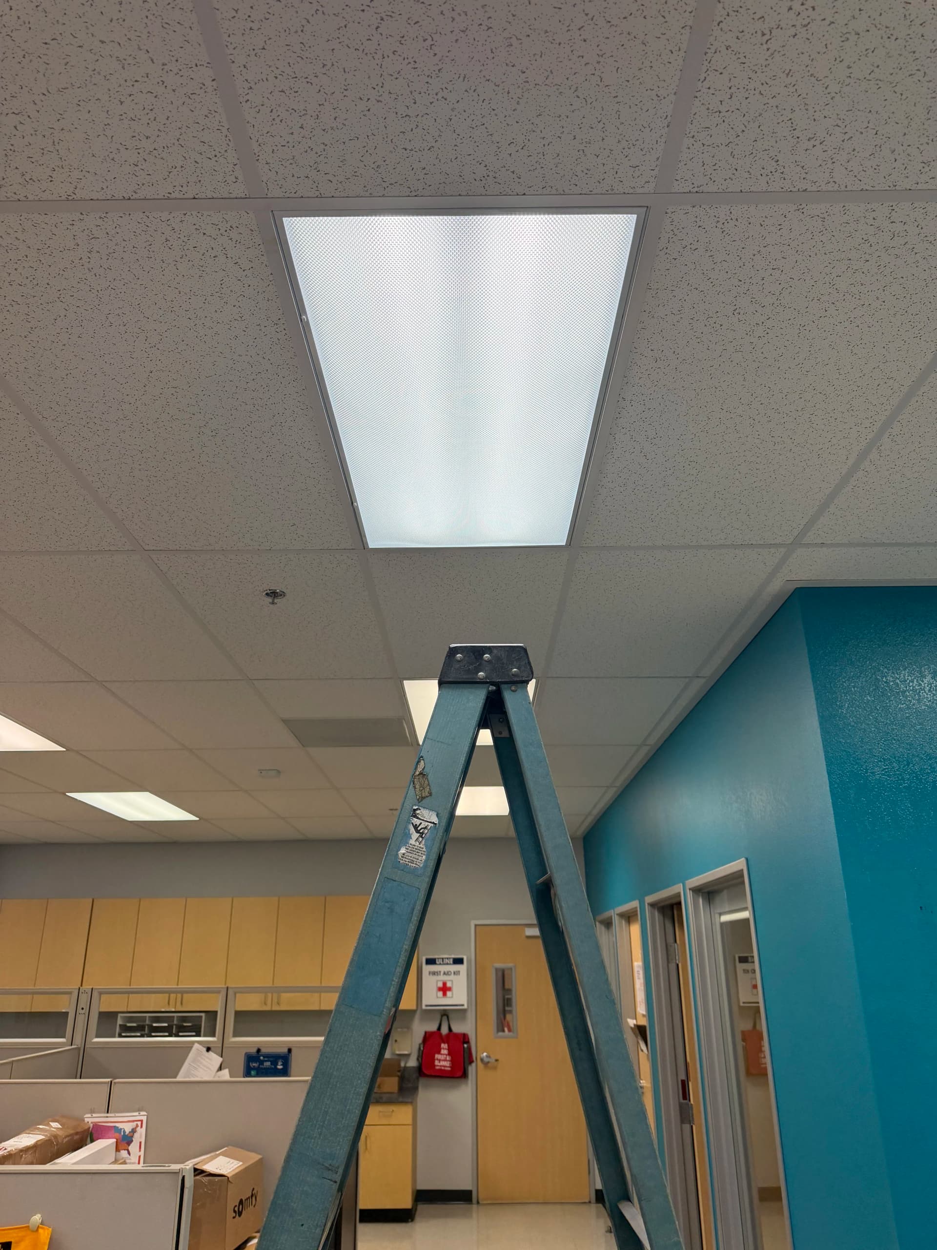Gallery photos for Dedicated Circuit and Ballast Replacements Get Riverside Business Back Up: Image #6