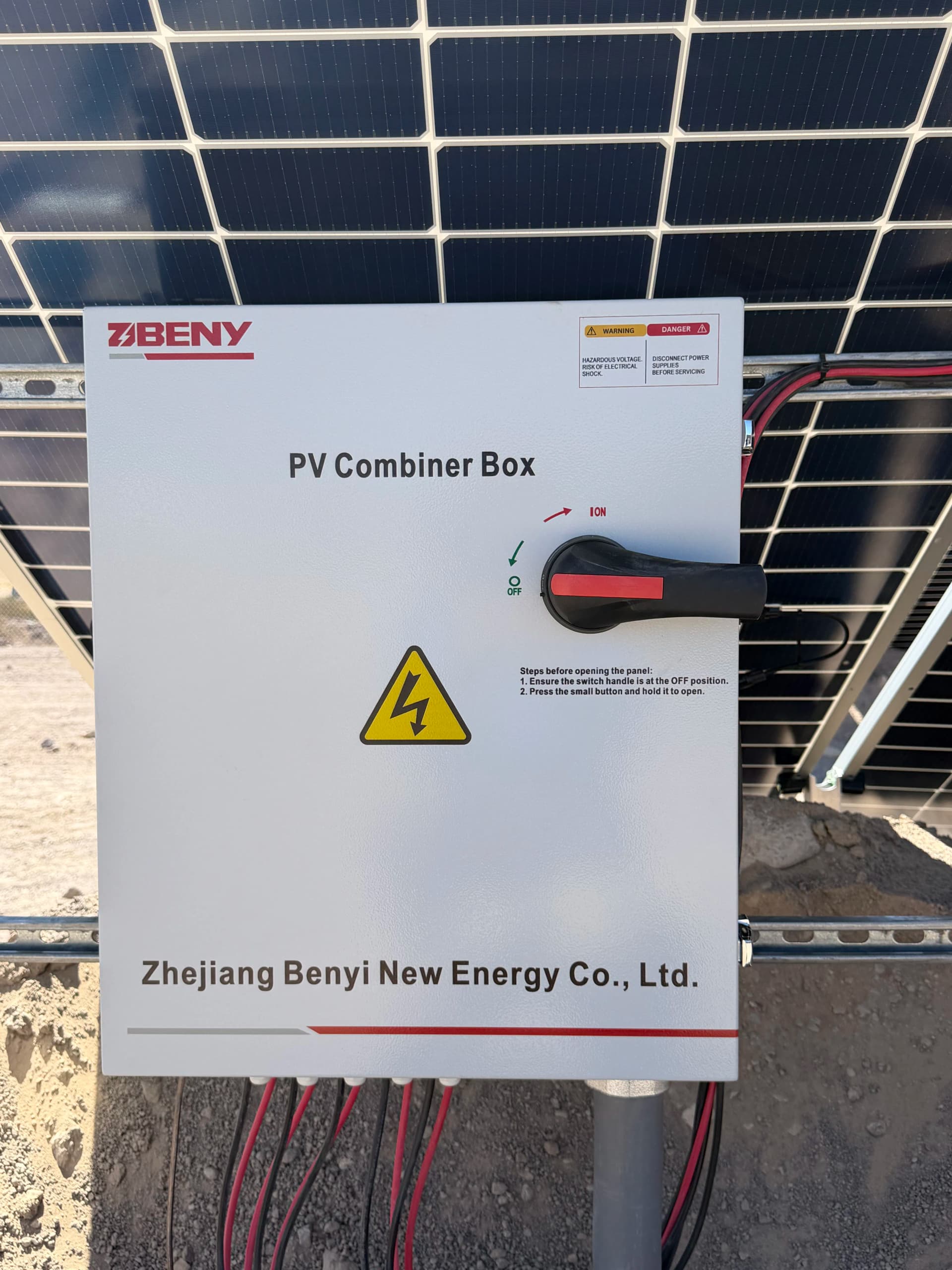 Gallery photos for Solar Feeder Pulls and Array Dressing in Baker: Image #1