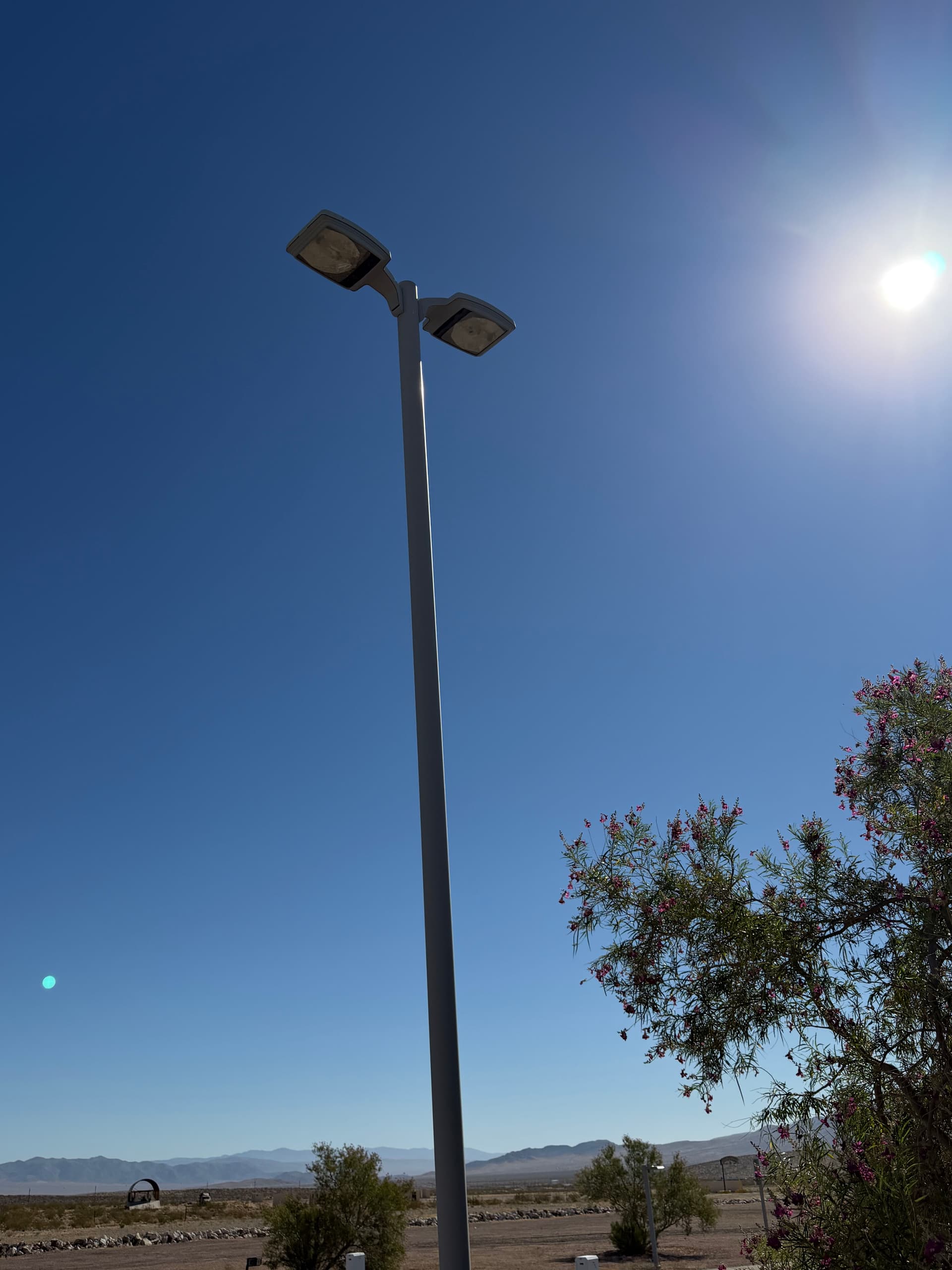 Gallery photos for 44-Fixture LED Parking Lot Lighting Retrofit at Fort Irwin: Image #3