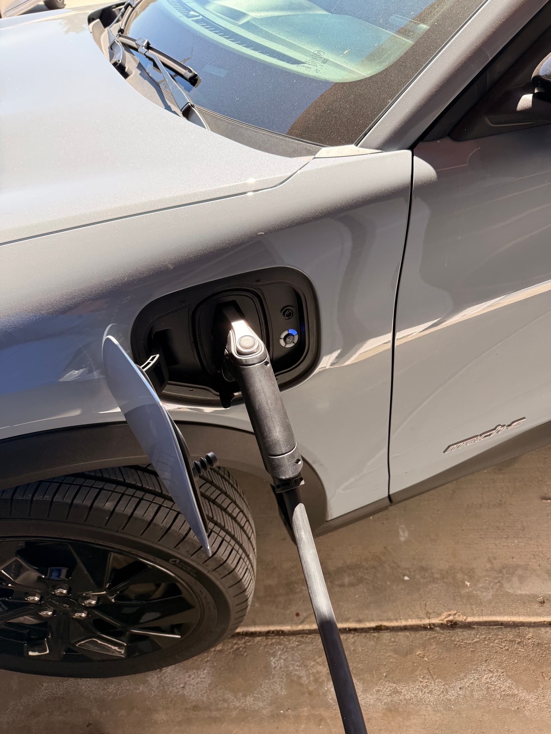 Gallery photos for Ford Wall Charger Installation for Mustang Mach-E: Image #1