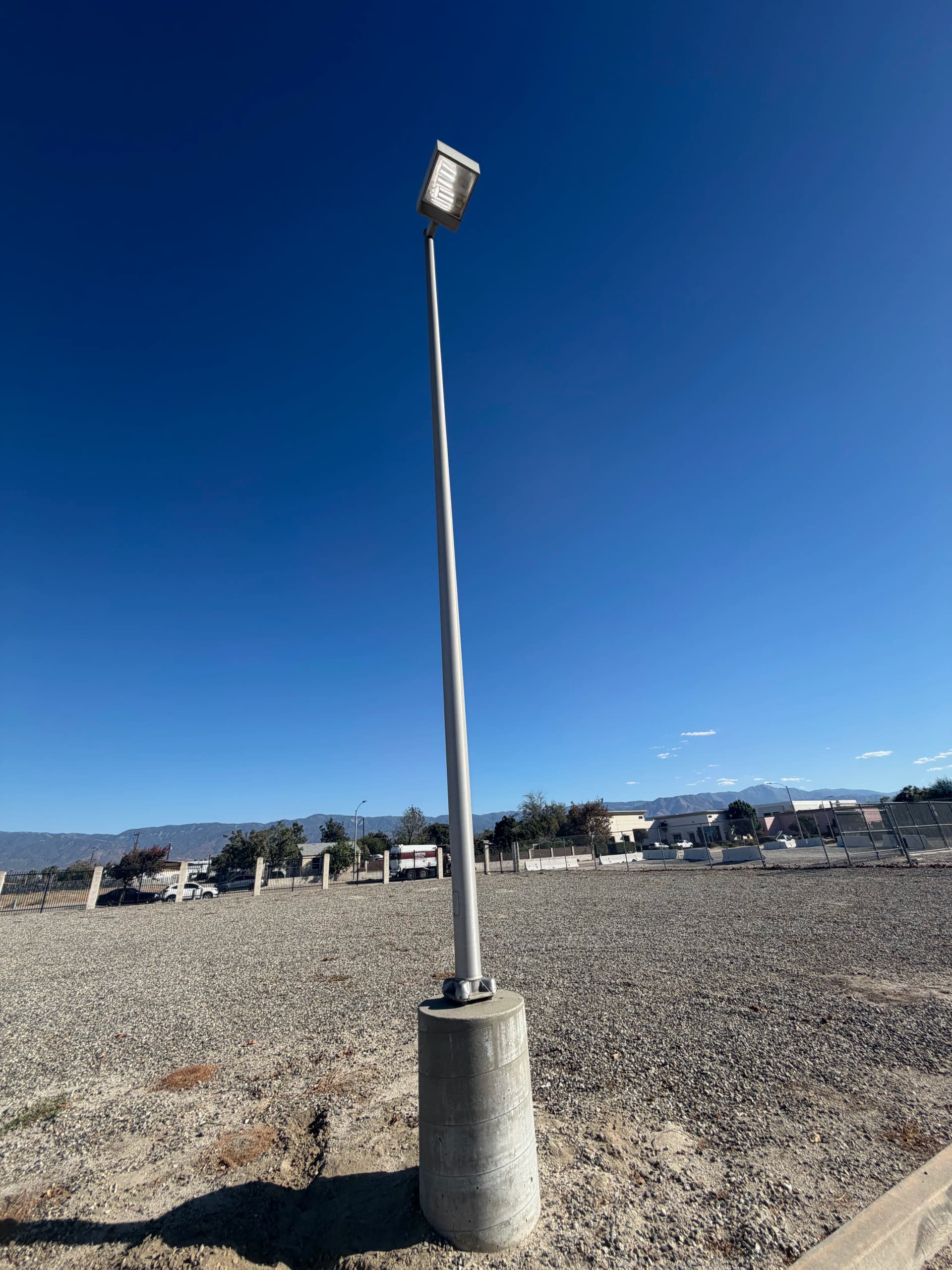 Gallery photos for Parking Lot Lighting Repair After Vandalism in San Bernardino: Image #6