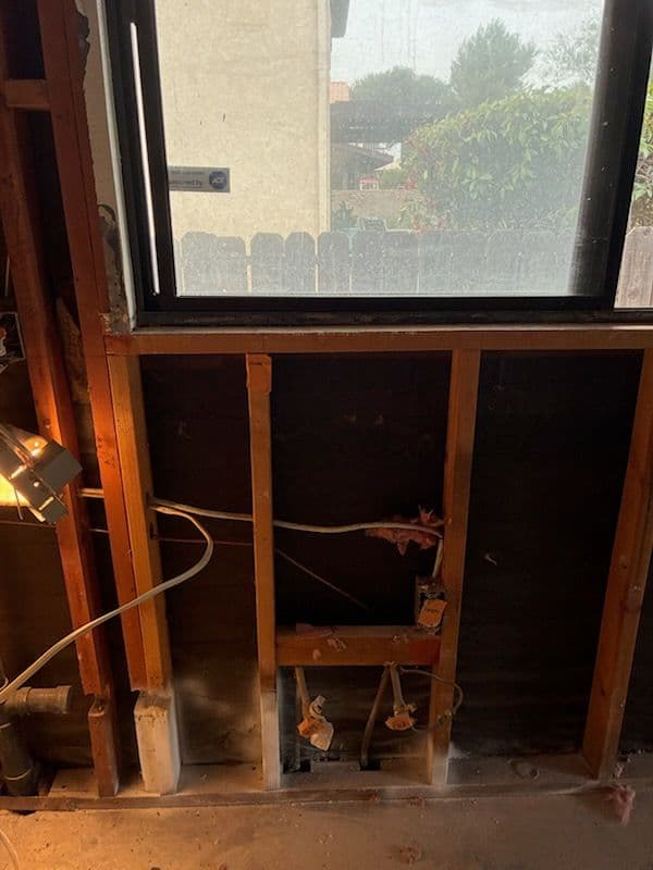 Project Transformative Kitchen Remodel Underway in Local Home image