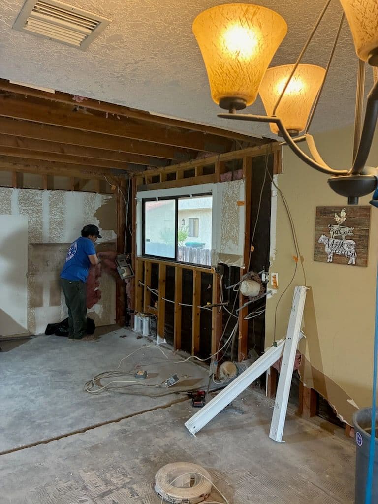 Transformative Kitchen Remodel Underway in Local Home