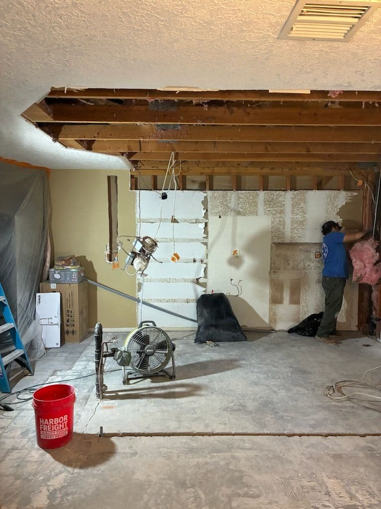 Transformative Kitchen Remodel Underway in Local Home