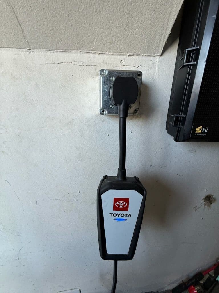 Gallery photos for Easy and Convenient Toyota EV Home Charging: Image #2