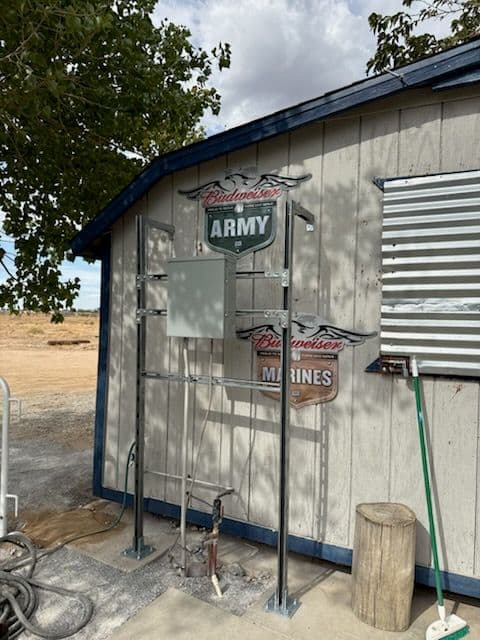 VFW Electrical Safety Upgrade in Hesperia