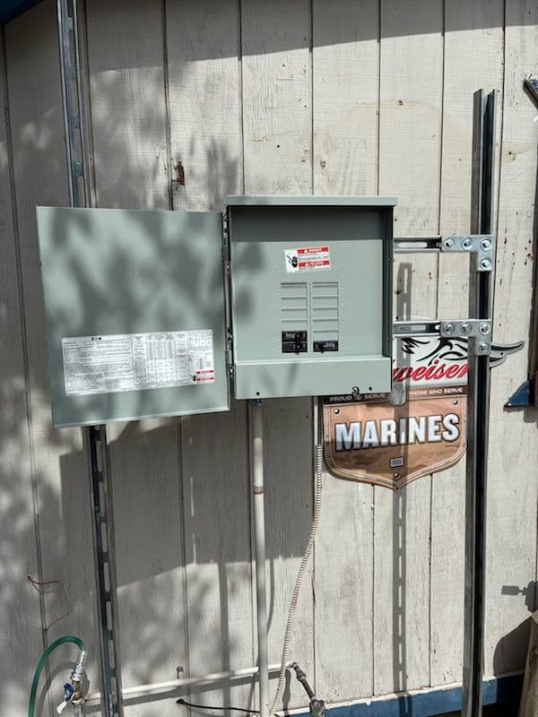 VFW Electrical Safety Upgrade in Hesperia