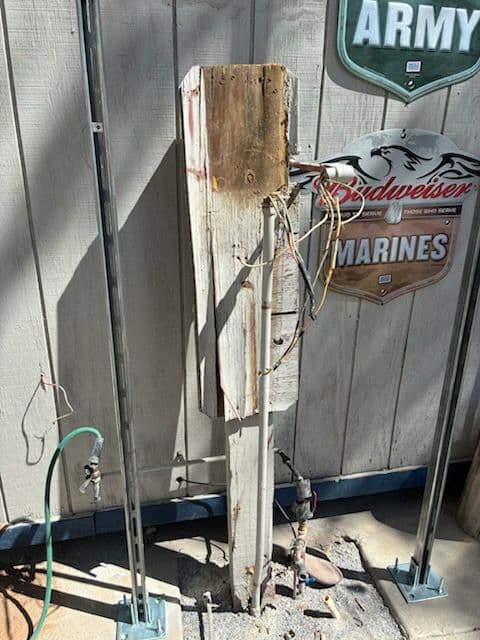 Gallery photos for VFW Electrical Safety Upgrade in Hesperia: Image #2