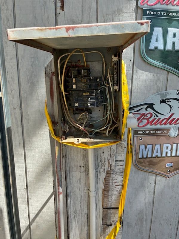 Gallery photos for VFW Electrical Safety Upgrade in Hesperia: Image #3