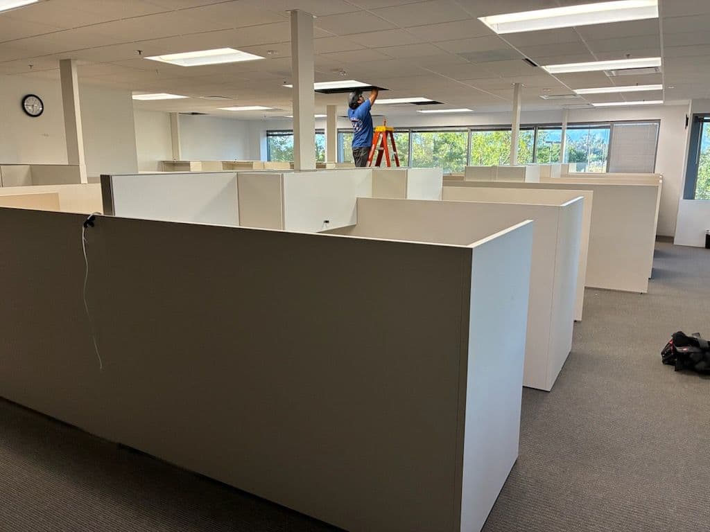 Riverside Office Electrical Overhaul