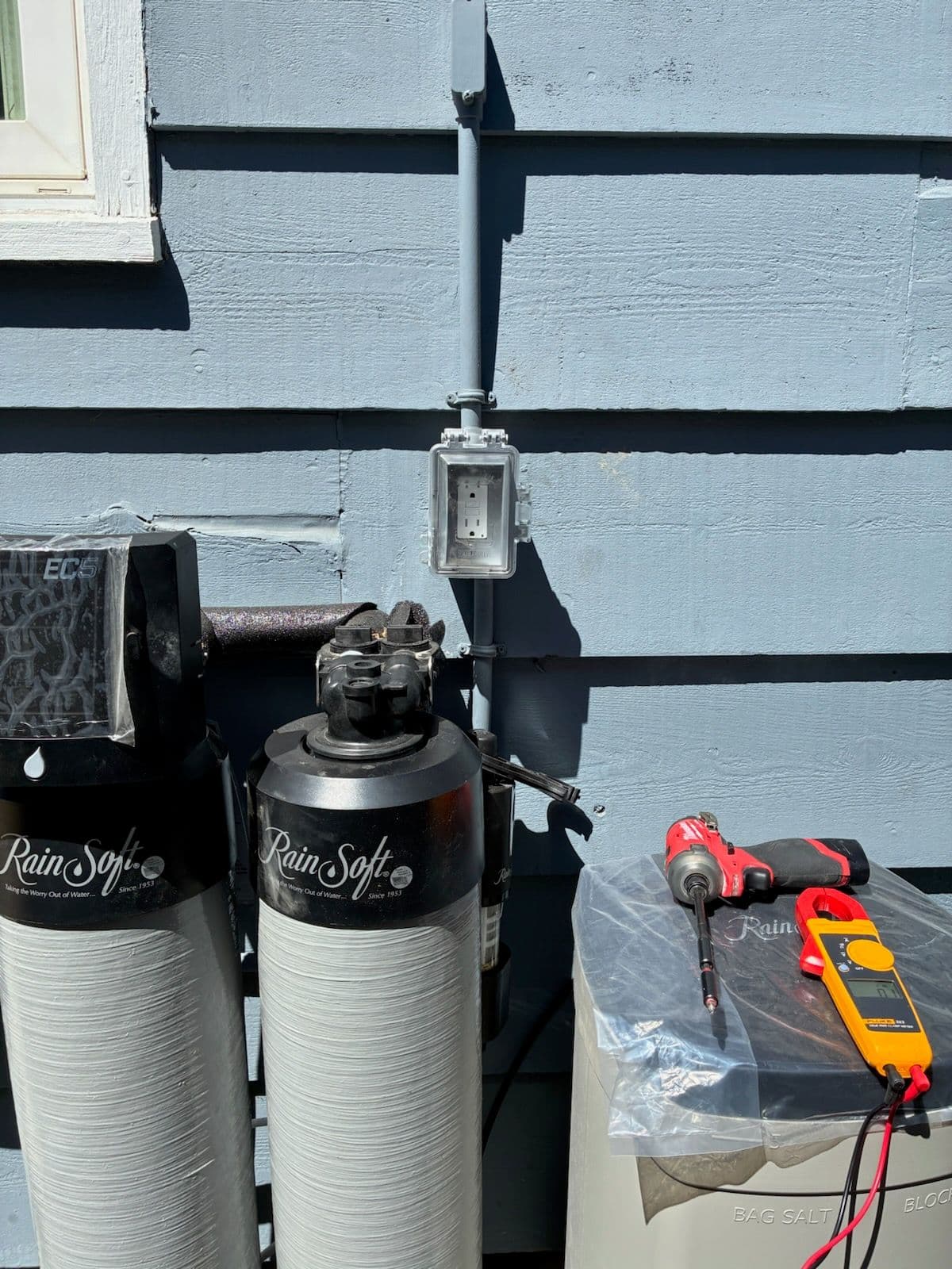 Project New GFCI Install for Whole House Filtration System at B&P Electrical Corp image