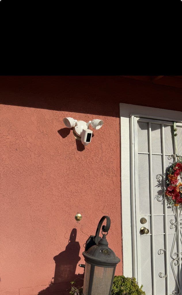 Project Enhanced Home Security with New Ring Camera and Lighting image