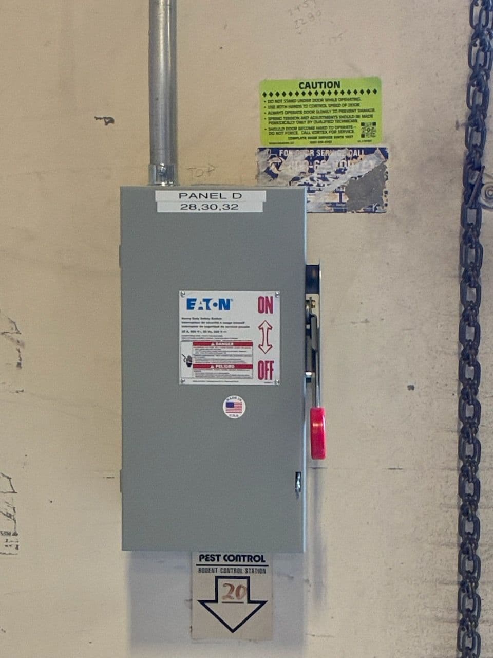 Warehouse Electrical Upgrade in Riverside image