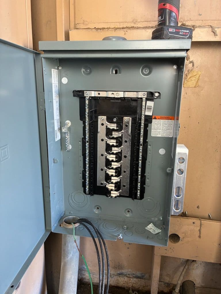 Seamless Electrical Panel Upgrade in Rancho Cucamonga