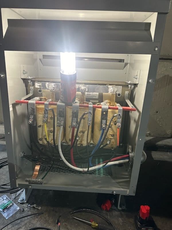 Enhancing Electrical Infrastructure in Costa Mesa Parking Facility image