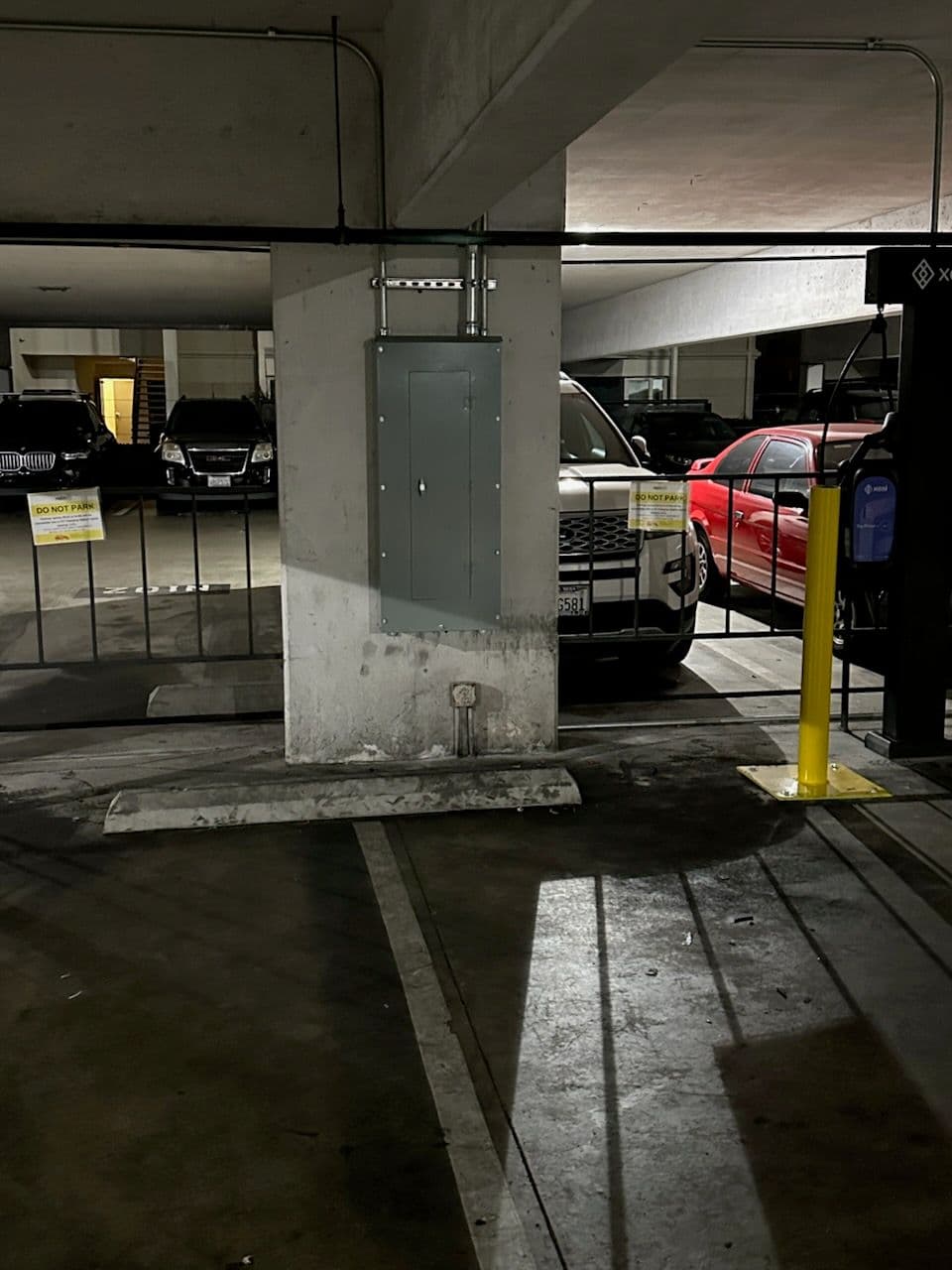 Gallery photos for Enhancing Electrical Infrastructure in Costa Mesa Parking Facility: Image #1