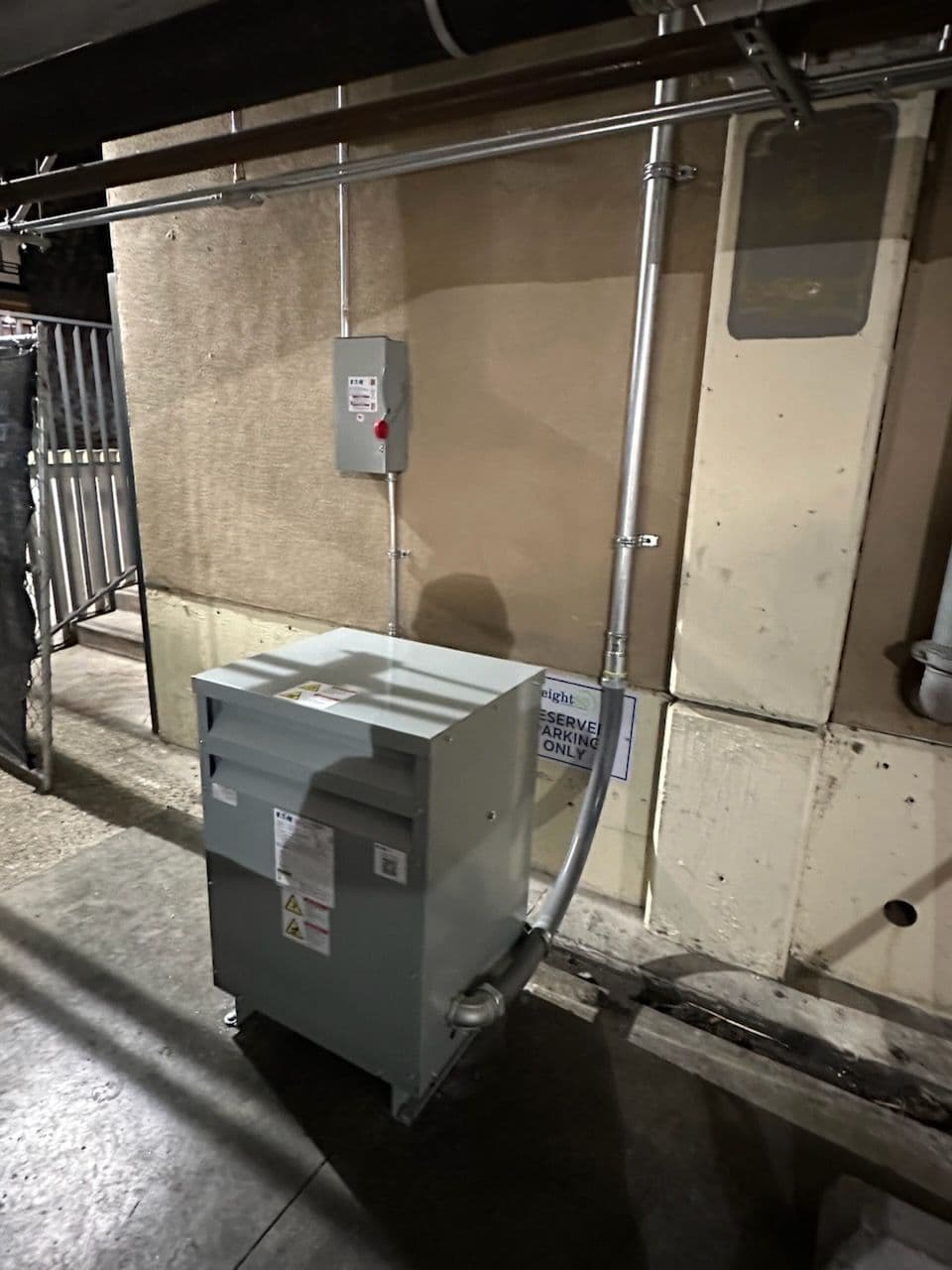 Gallery photos for Enhancing Electrical Infrastructure in Costa Mesa Parking Facility: Image #2