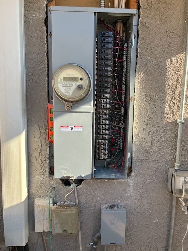 Electrical Panel Upgrade for Enhanced Safety and Capacity