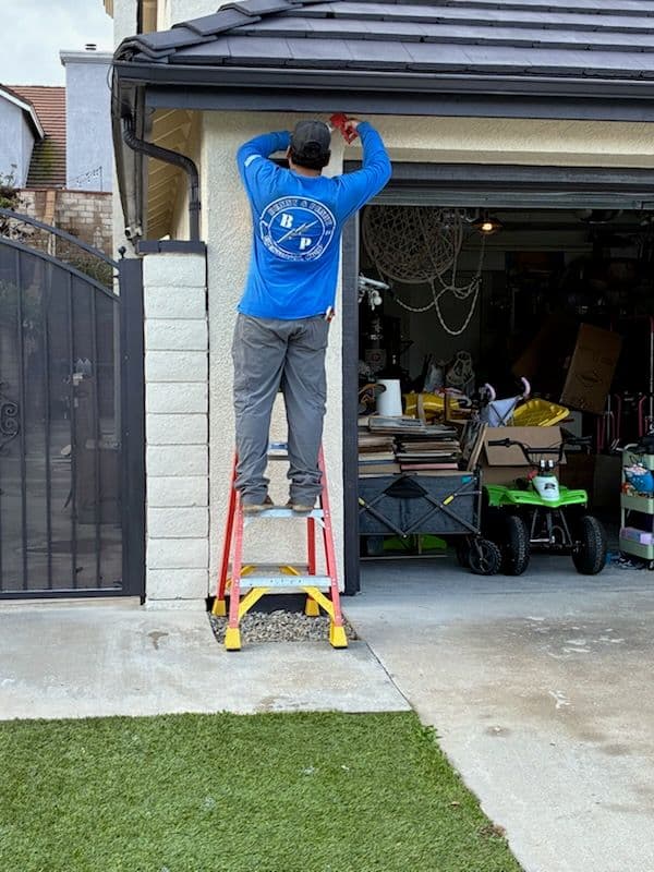 Stylish Wall Sconce Installation in Chino Hills