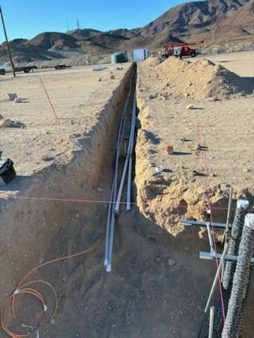 Project Underground Conduit Installation for Solar and EV Chargers image