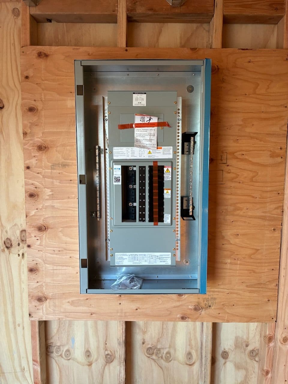 Gallery photos for 480V Panel Installation in Baker Well House: Image #1