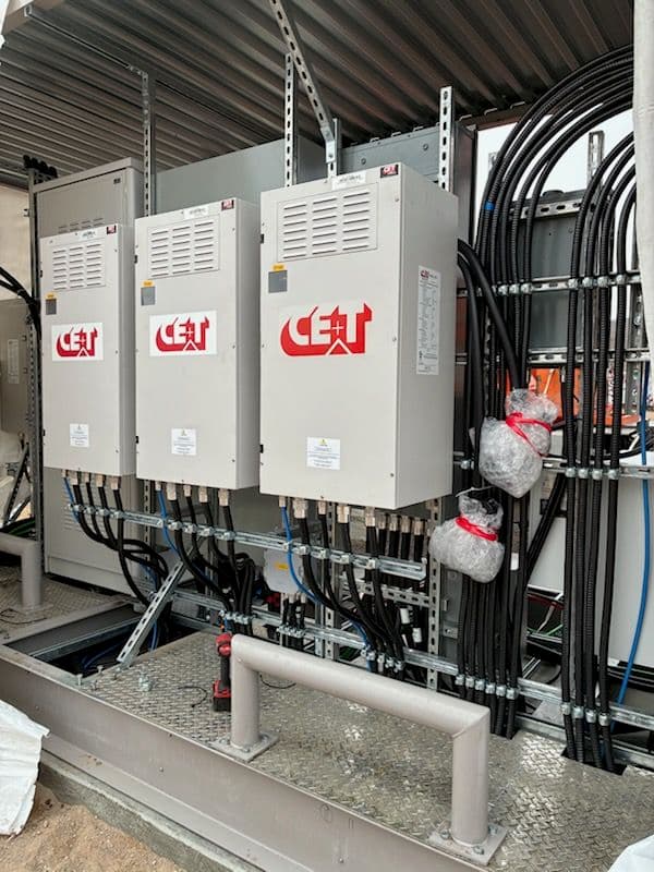 Gallery photos for B&P Electrical Corp Advances EV Battery and Solar Project: Image #1