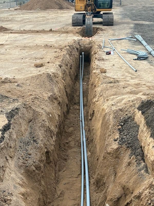 Gallery photos for Precision Site Lighting Installation with Utility Boxes and Conduit Work: Image #2