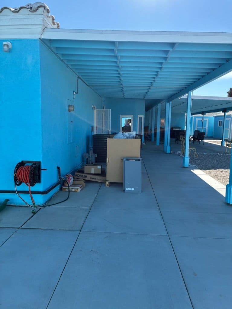 Gallery photos for Installing a Kohler Generator and Load Center in Apple Valley: Image #2