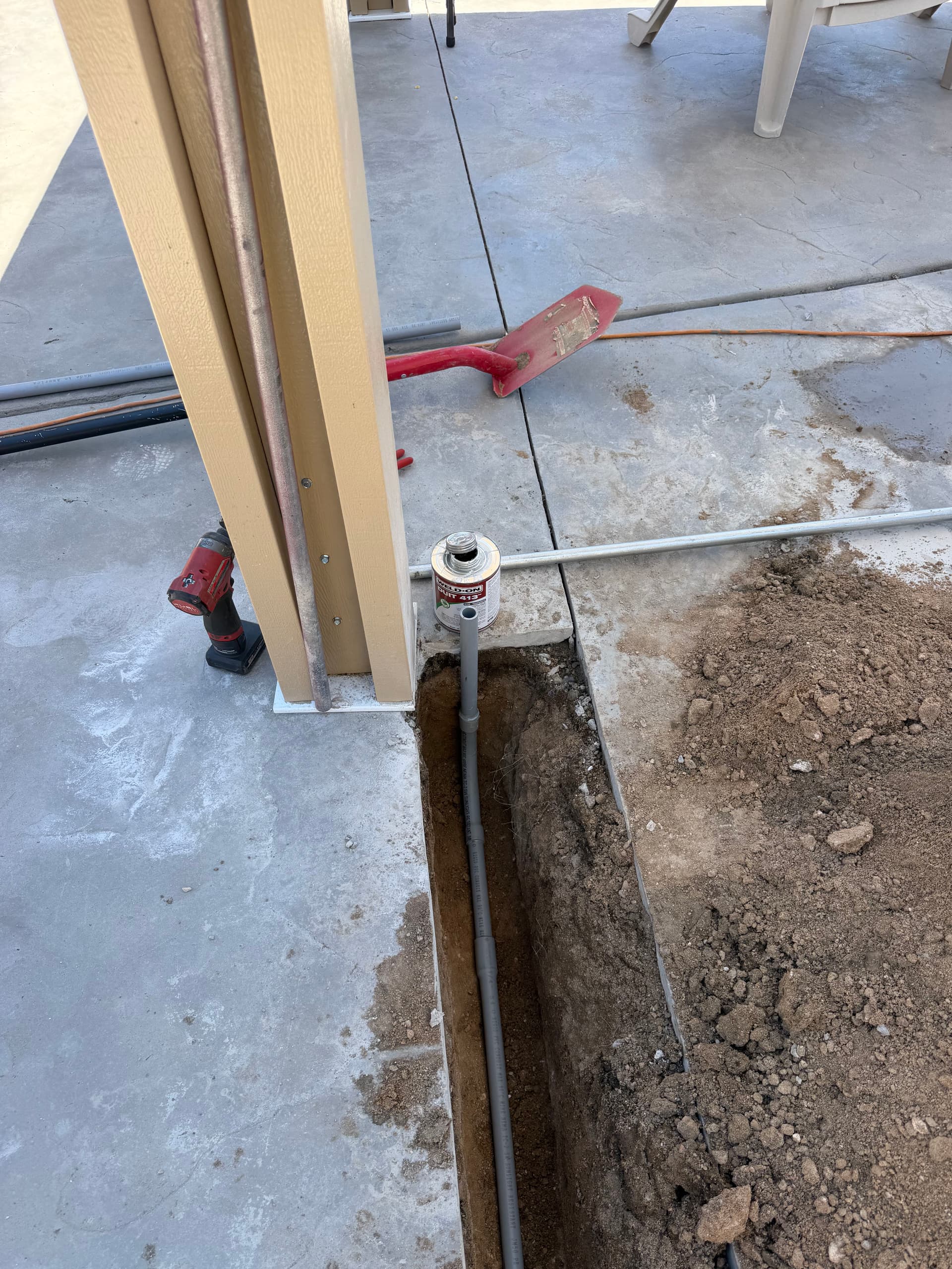 Gallery photos for Spa Circuit, Patio Power, Generator Relocation and a Hidden Attic Hazard Fixed: Image #1