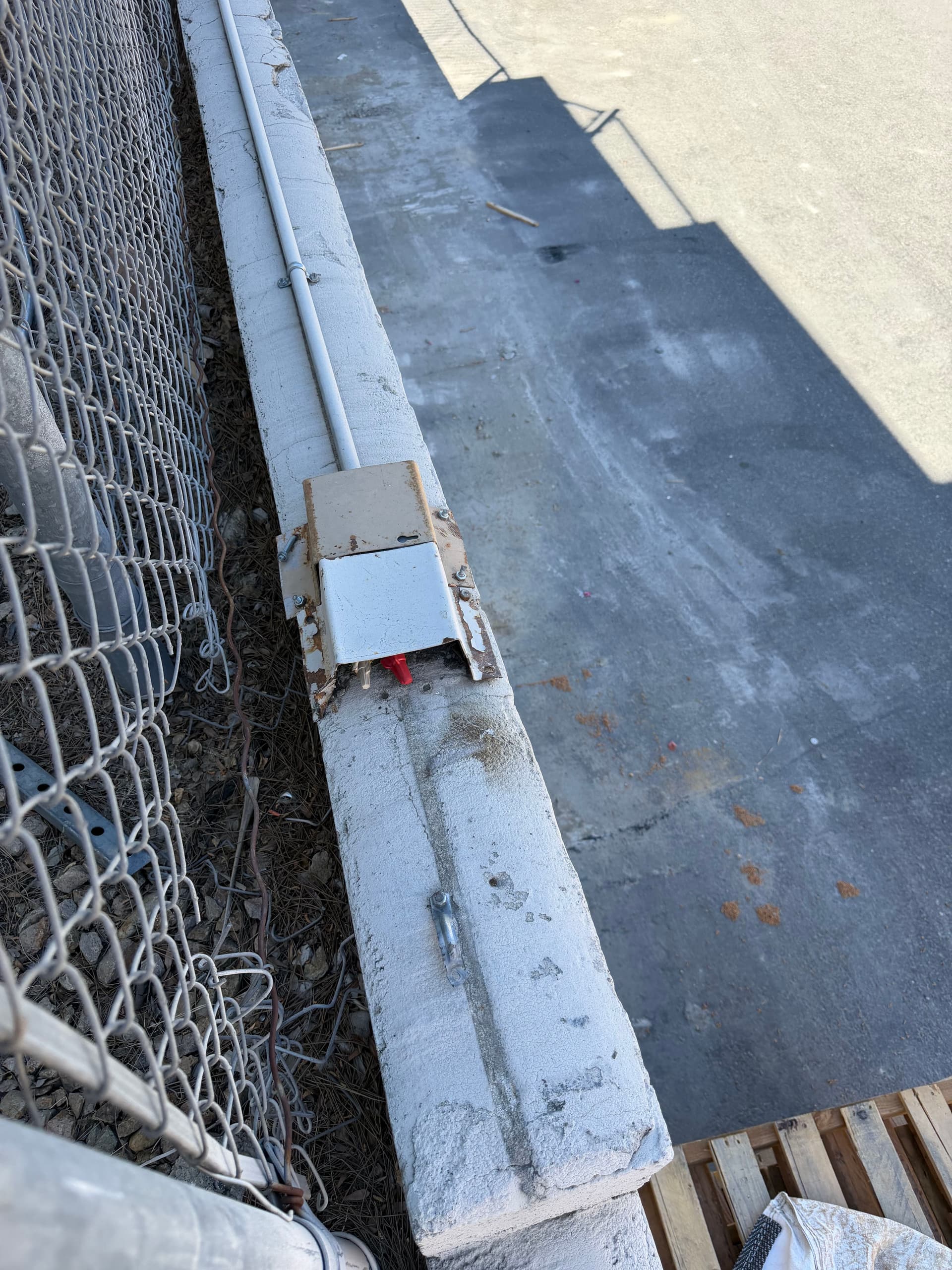 Gallery photos for Sign Circuits and Site Lights Fully Restored After Vandalism: Image #2