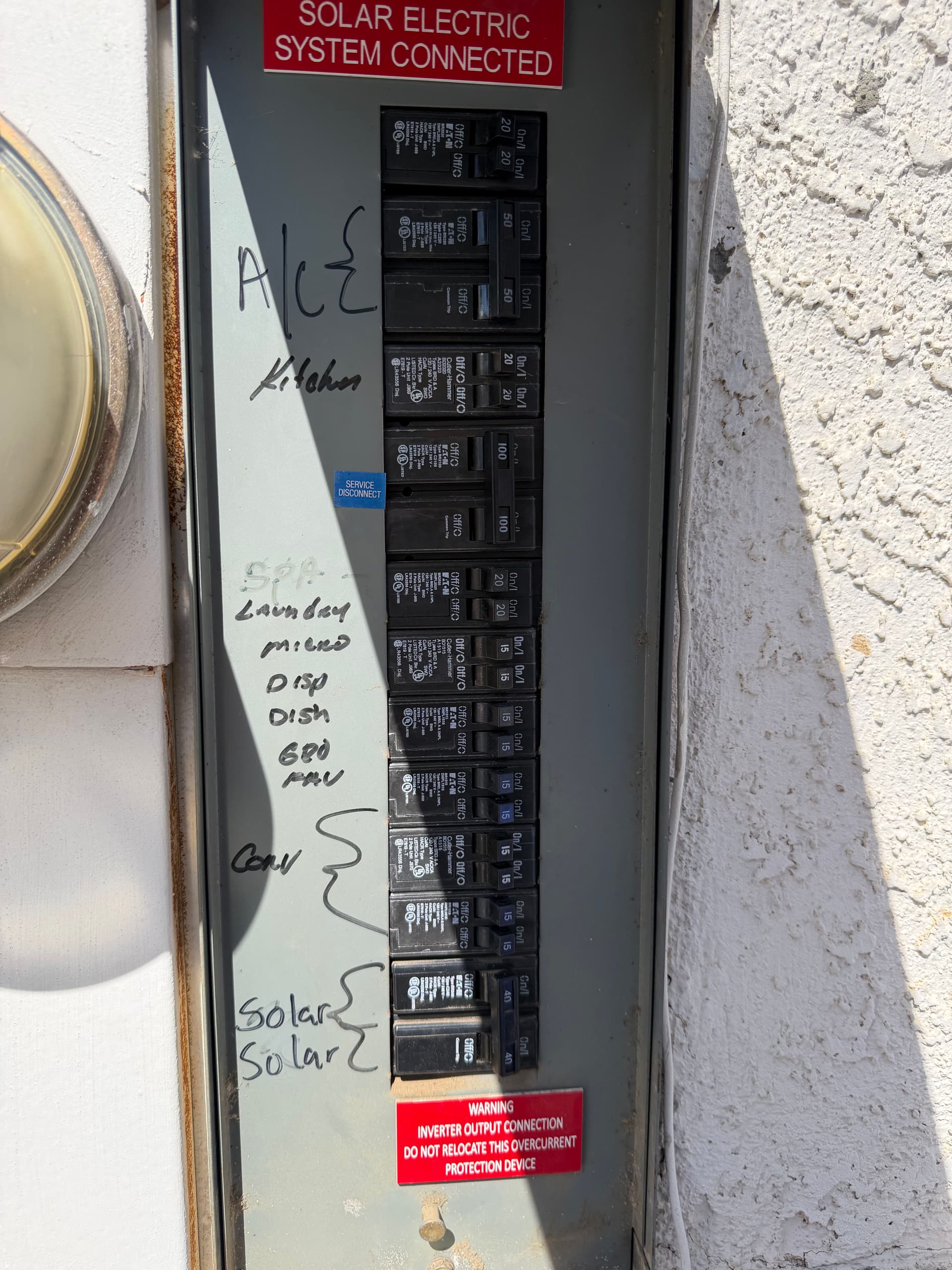 Gallery photos for Electrical Safety Check and Panel Overhaul in Victorville: Image #3