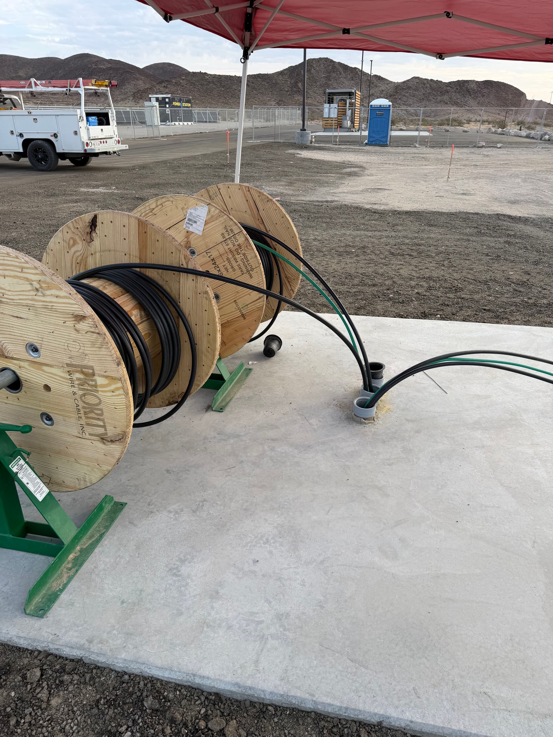 Gallery photos for Solar and Battery Converter Wiring for a Large-Scale Energy Installation: Image #6