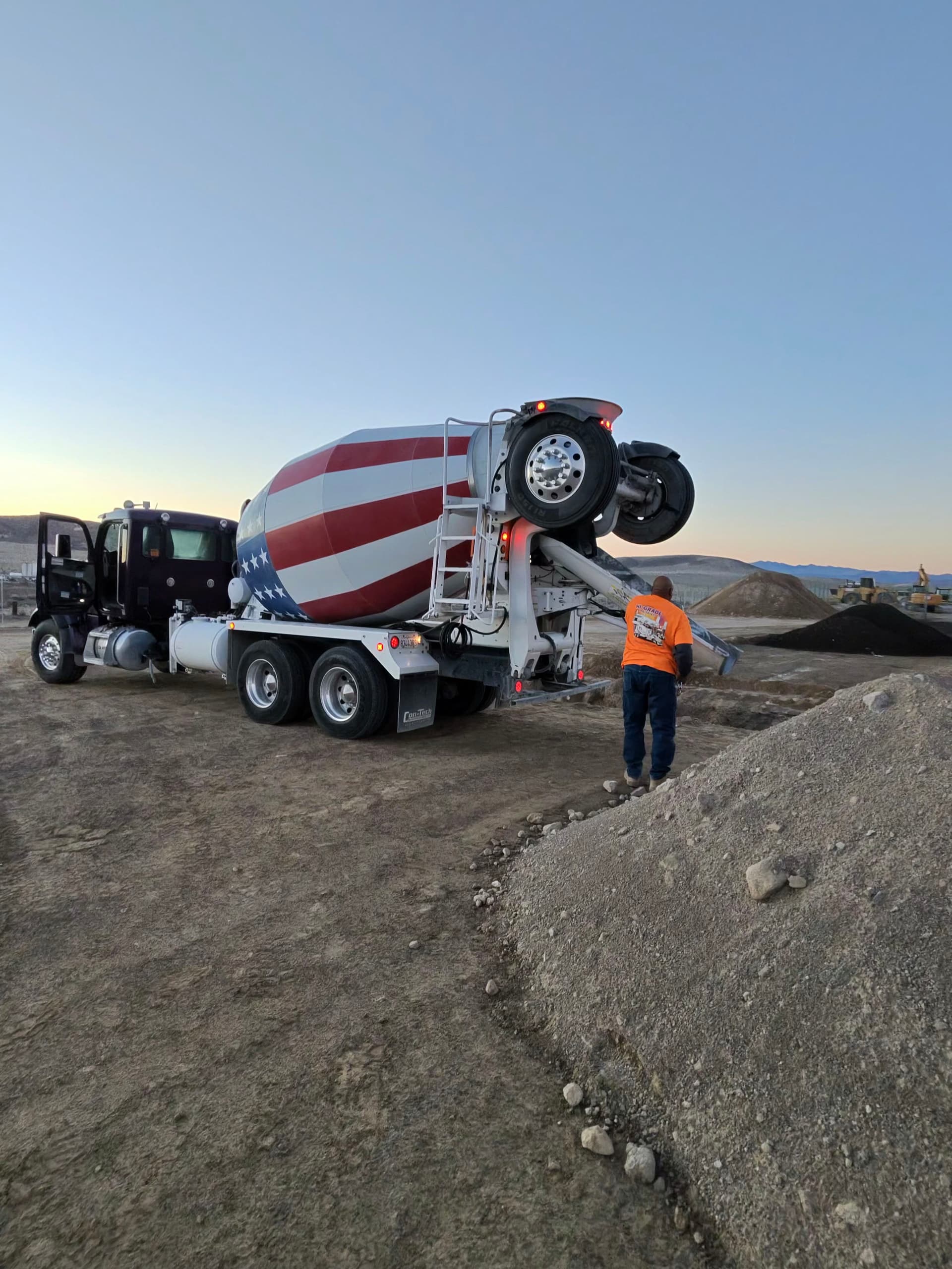 Precision Electrical Trenches and Safe Concrete Backfilling image