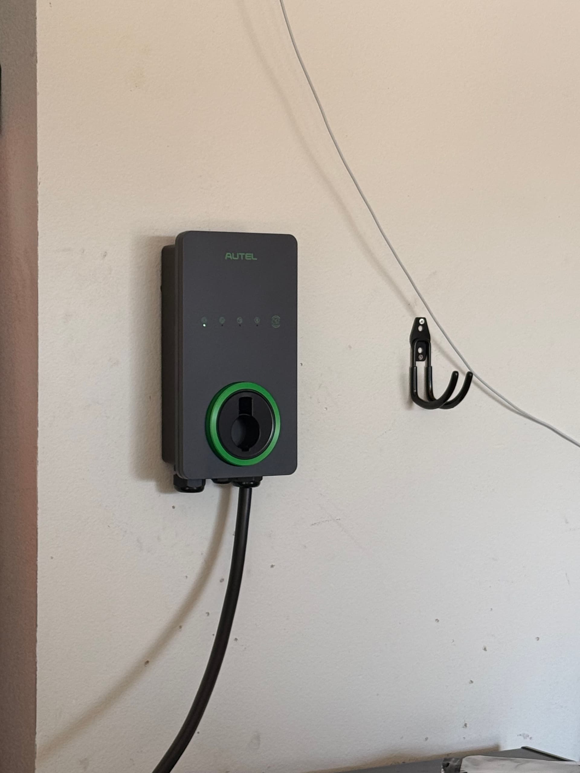 Gallery photos for Home EV Charger Installation Completed in Victorville: Image #2