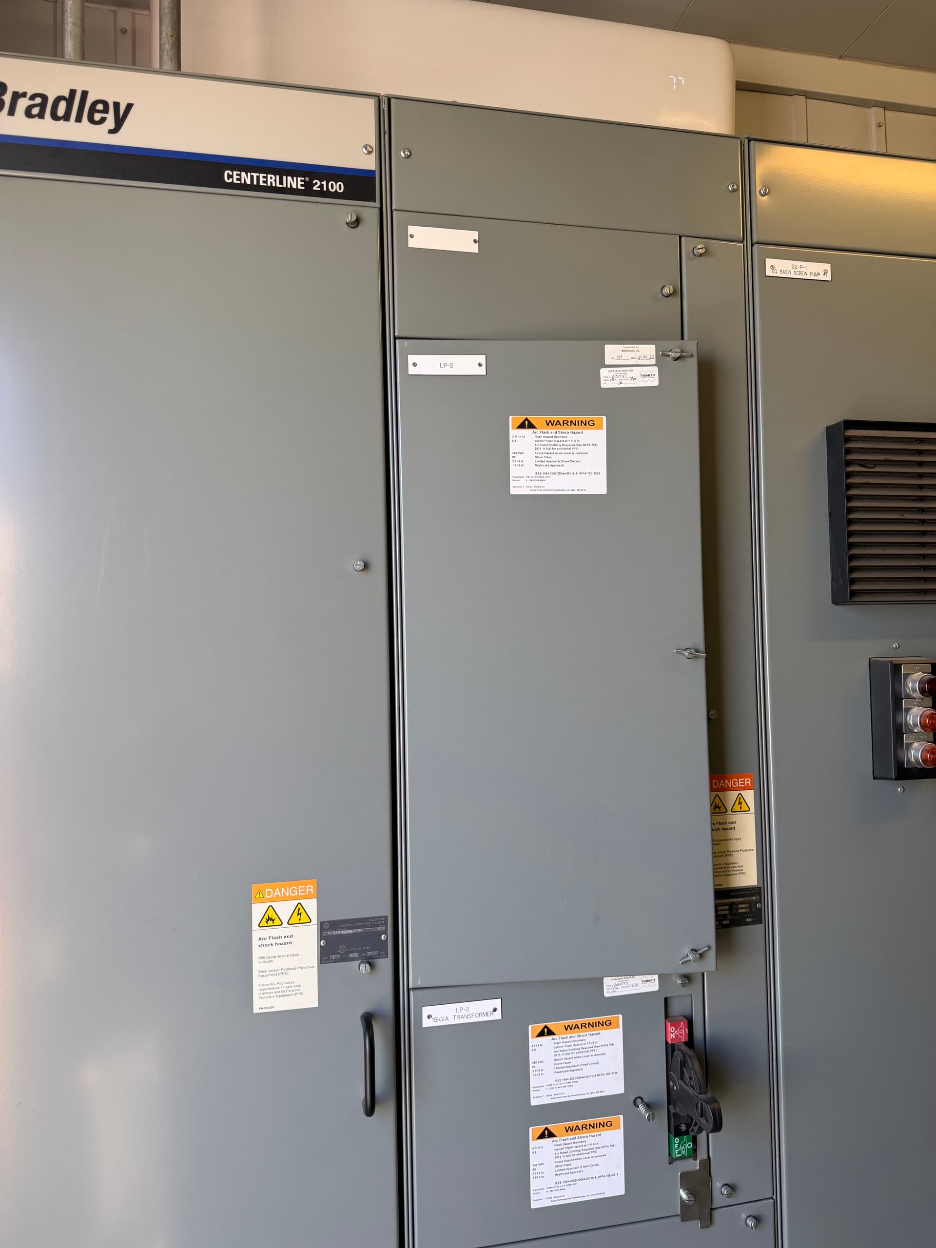 Gallery photos for 30A Mini Split Circuit Routed Through an Active MCC Room: Image #3