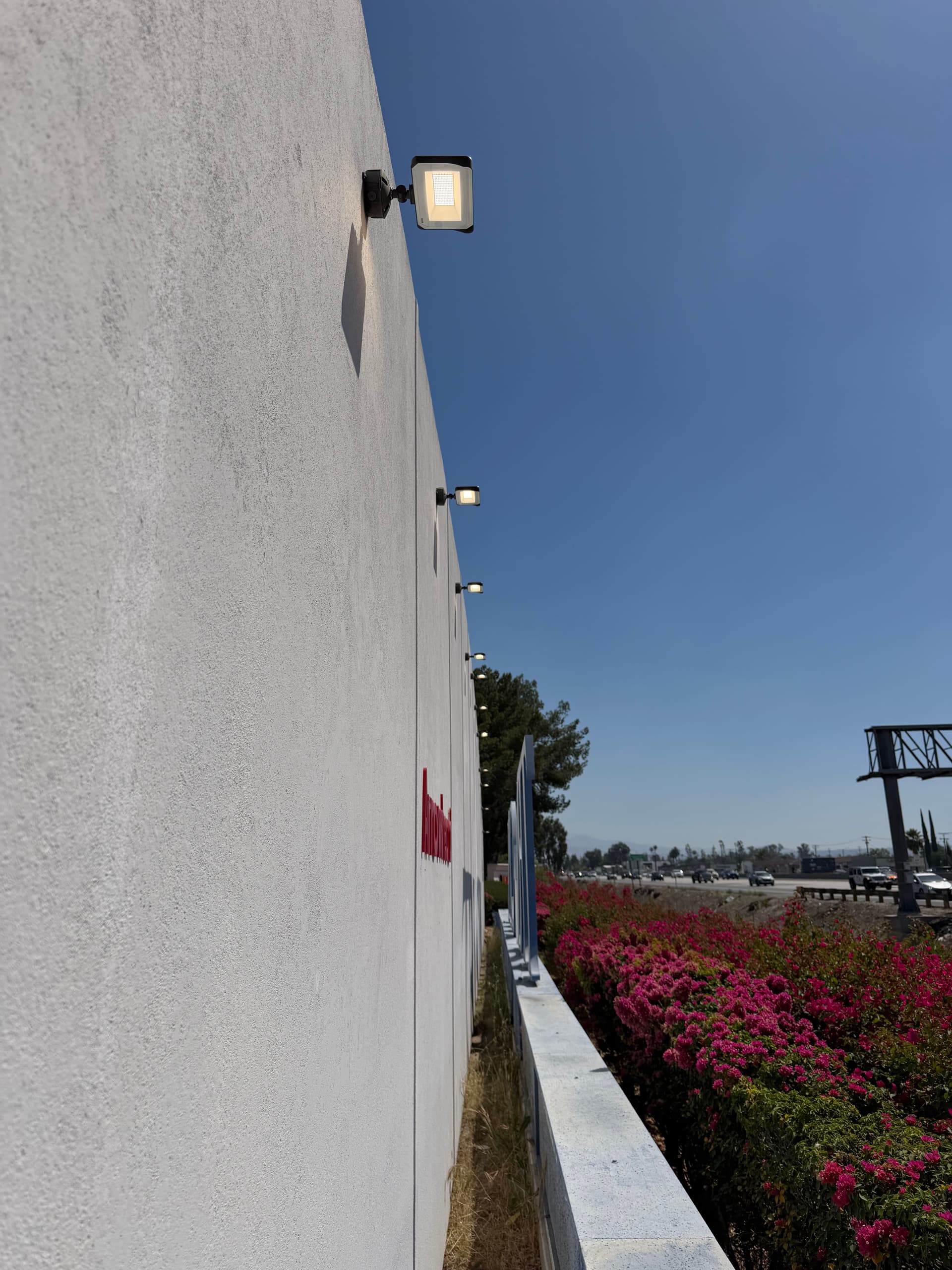 Gallery photos for Sign Circuits and Site Lights Fully Restored After Vandalism: Image #7