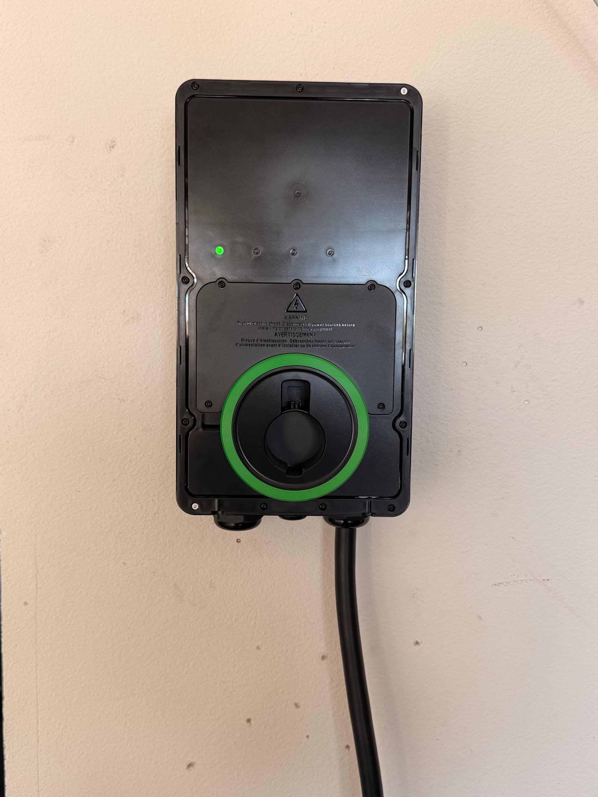 Gallery photos for Home EV Charger Installation Completed in Victorville: Image #1