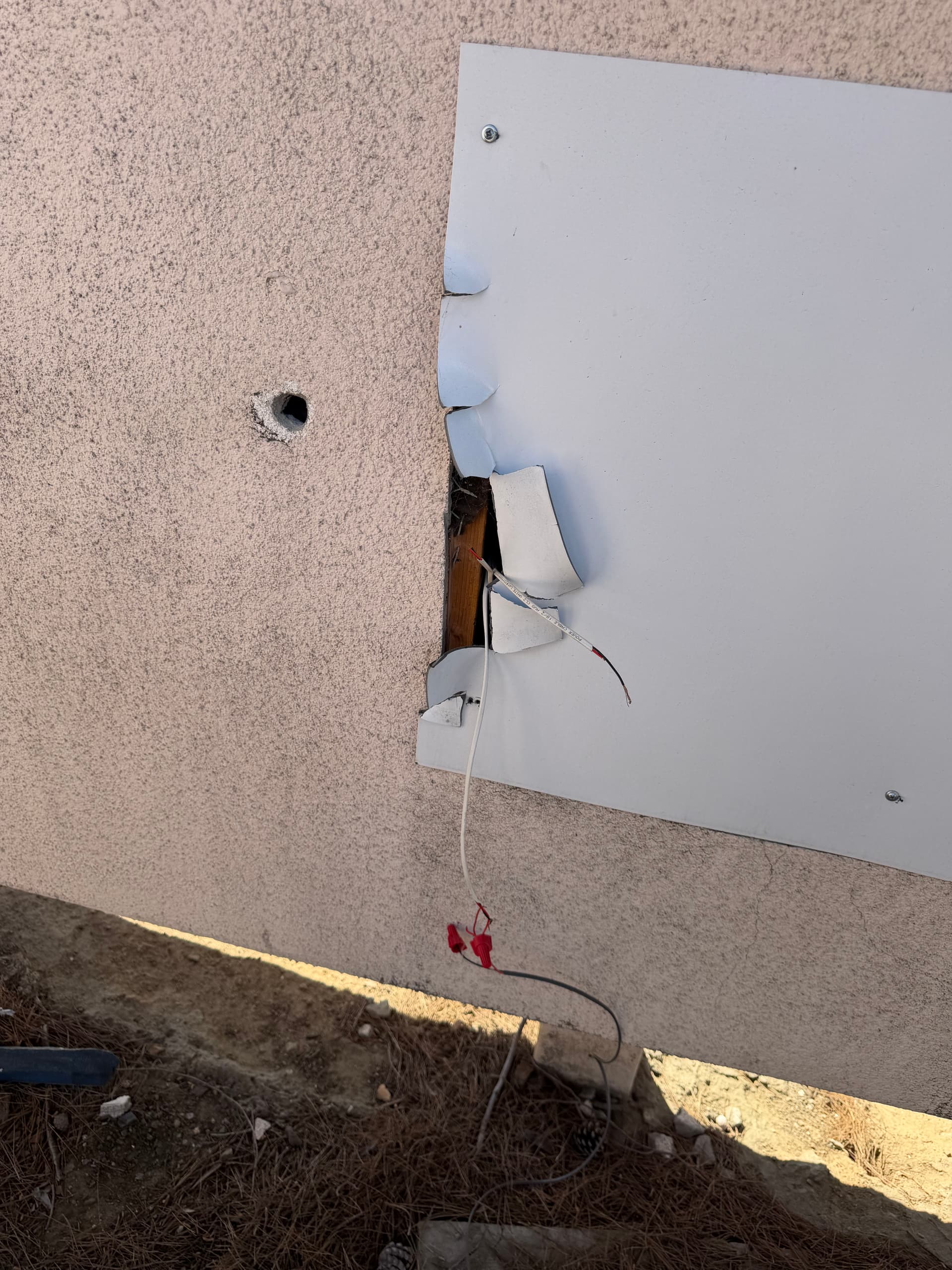 Gallery photos for Sign Circuits and Site Lights Fully Restored After Vandalism: Image #3