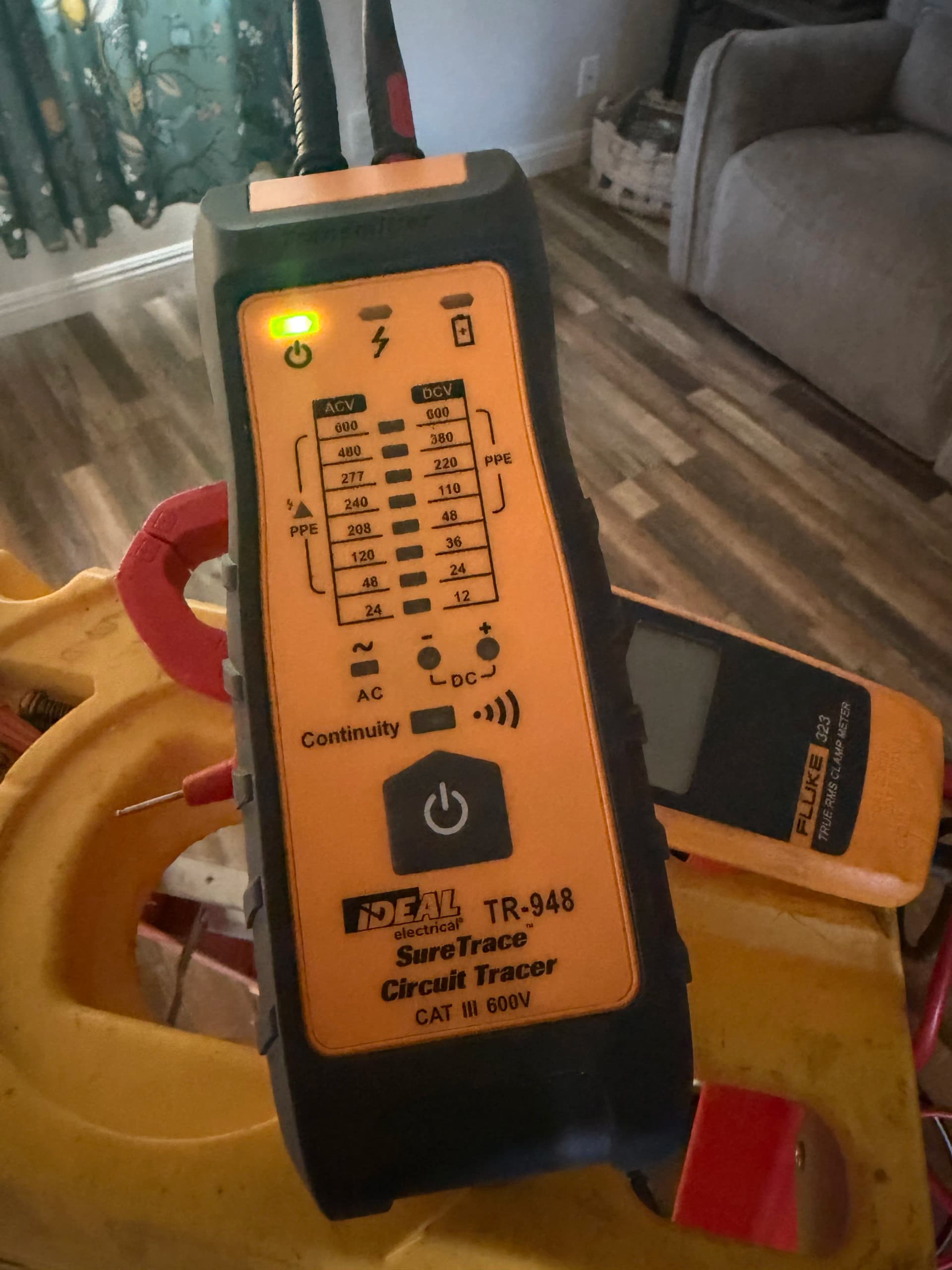 Gallery photos for Ceiling Fan Wiring Fix and Light Fixture Replacement Done Right: Image #5