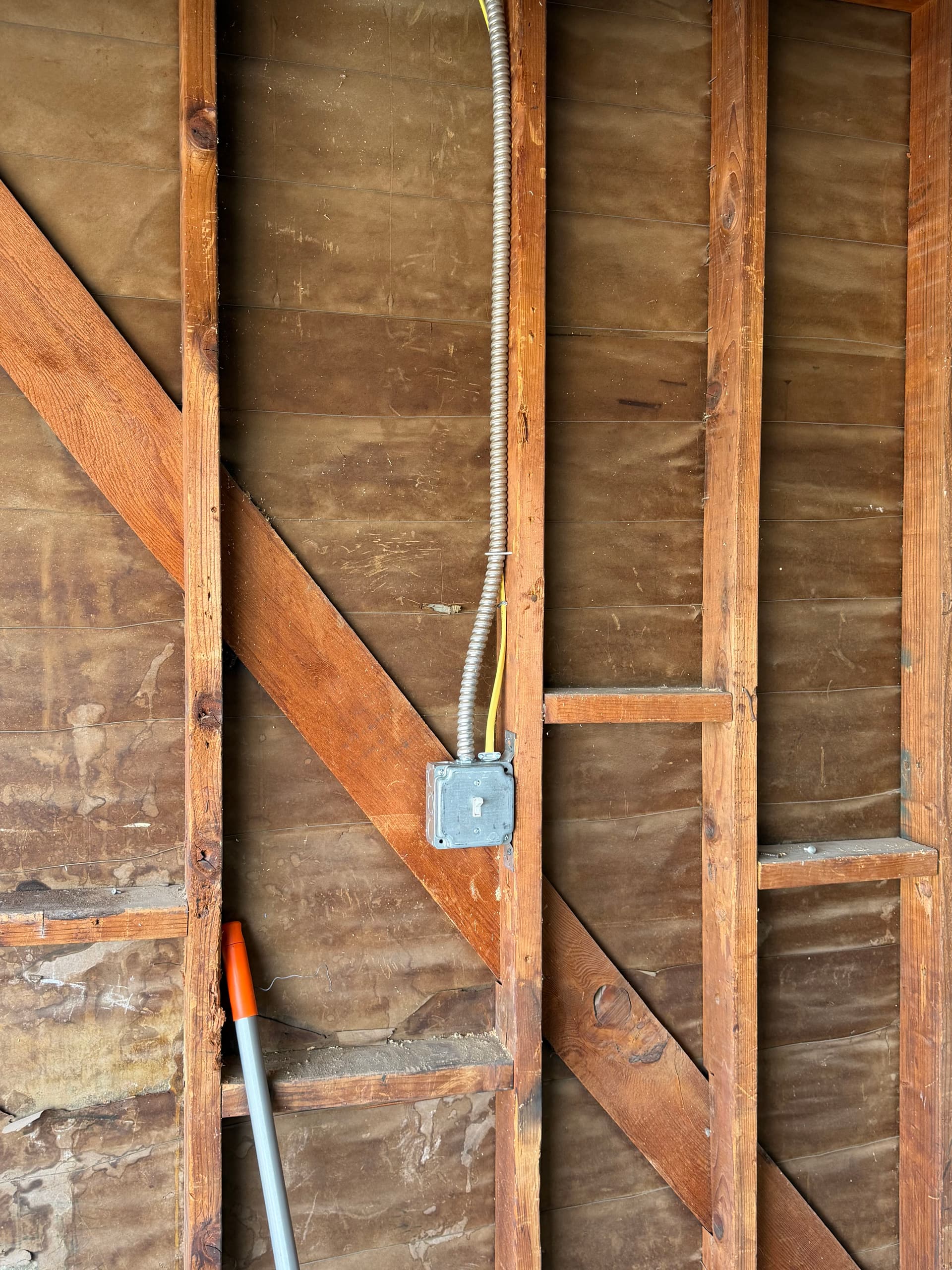 Garage Electrical Corrections After a Home Inspection image