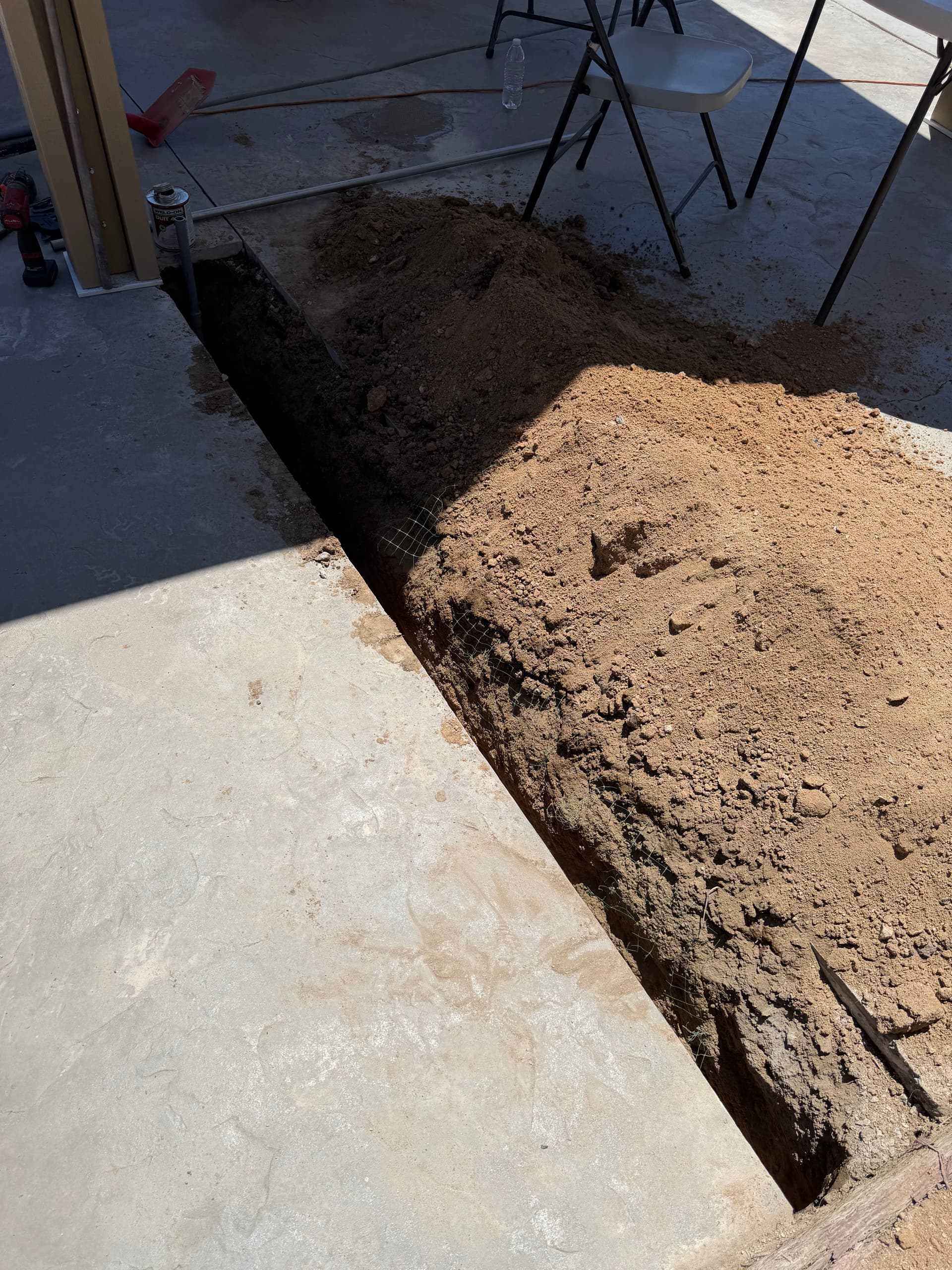 Gallery photos for Spa Circuit, Patio Power, Generator Relocation and a Hidden Attic Hazard Fixed: Image #2