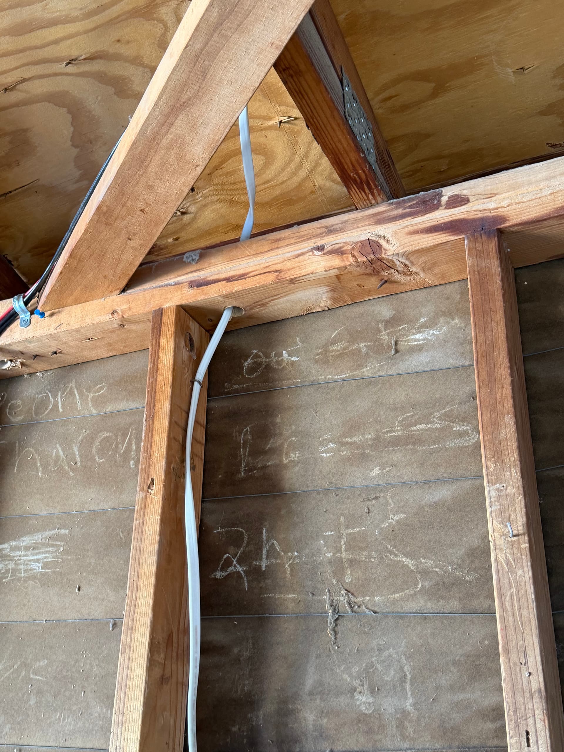 Gallery photos for Garage Electrical Corrections After a Home Inspection: Image #3