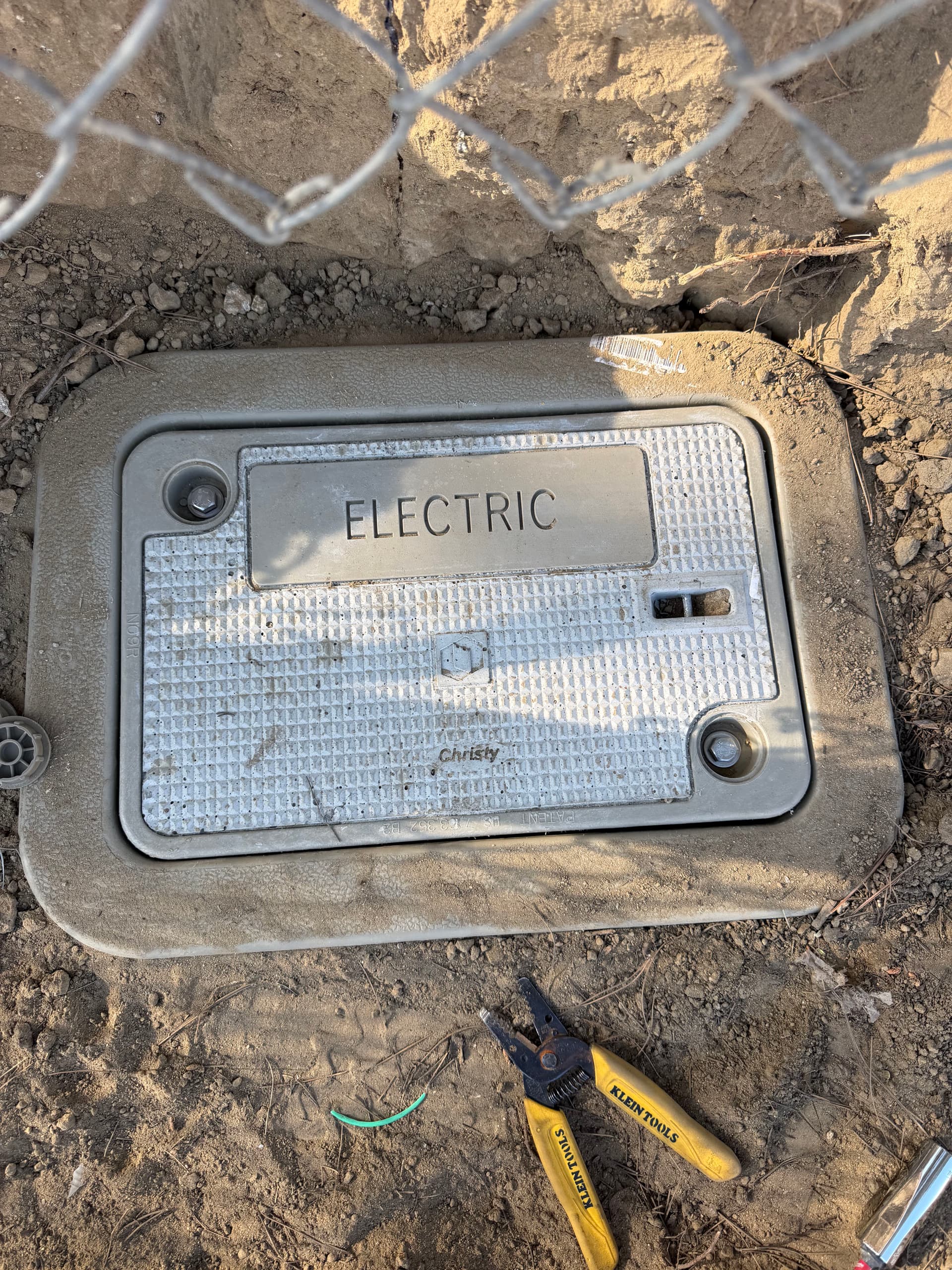 Gallery photos for Sign Circuits and Site Lights Fully Restored After Vandalism: Image #5