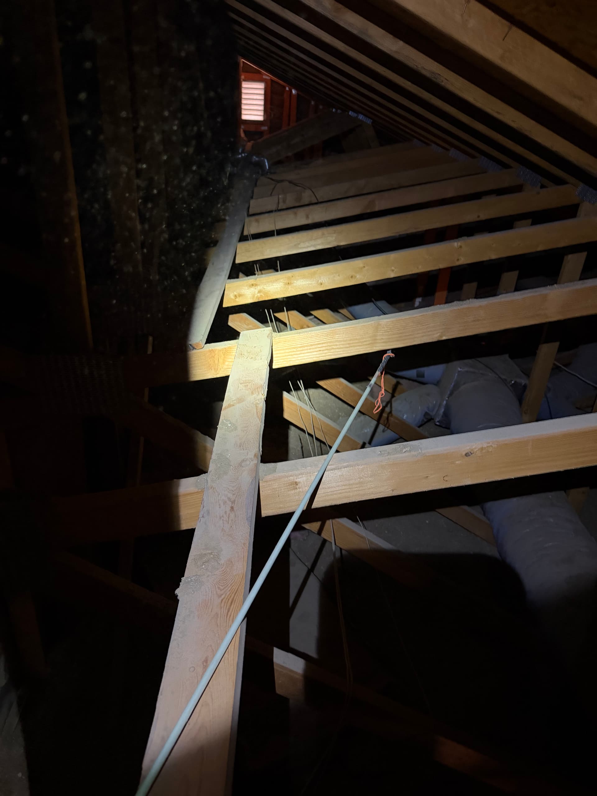 Gallery photos for Spa Circuit, Patio Power, Generator Relocation and a Hidden Attic Hazard Fixed: Image #5